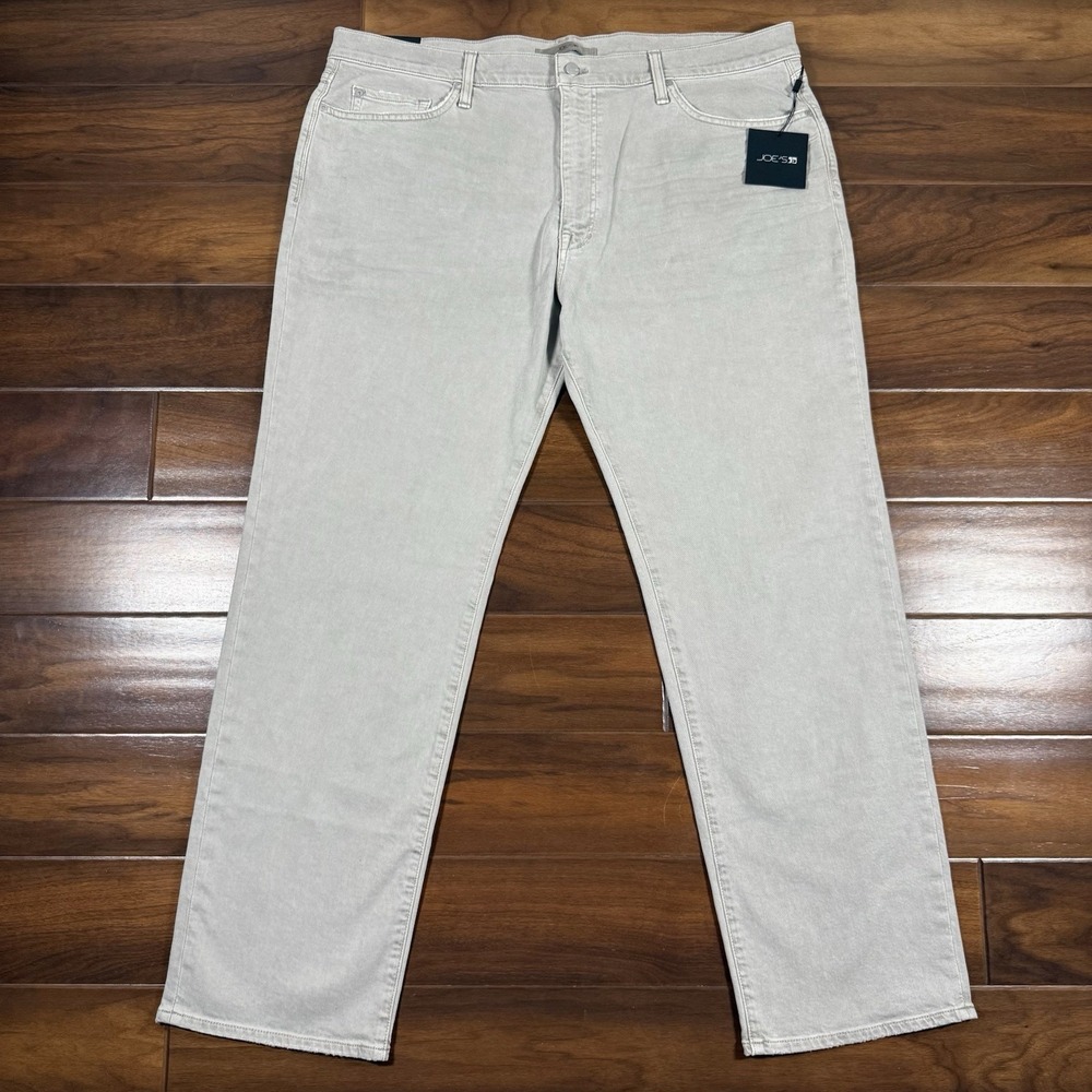 Joe's Men's Size 42 Grey Morn The‎ Roux Gym Vintage Straight Denim Jeans